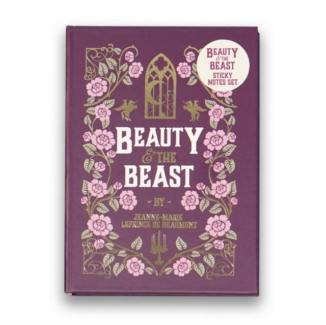 Sticker Note Set - Beauty and the Beast