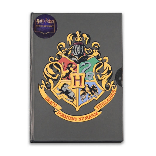 A6 Sticky Notes - Harry Potter (Hogwarts)