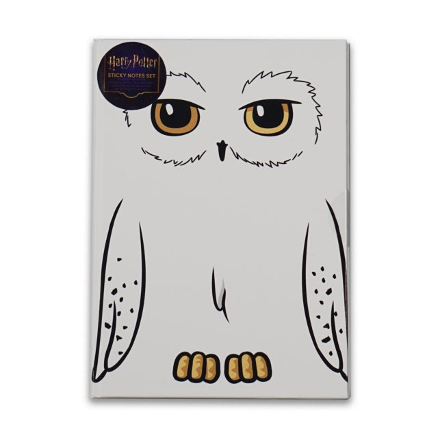 A6 Sticky Notes - Harry Potter (Hedwigs)