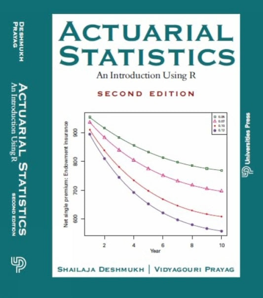 Actuarial Statistics: An Introduction Using R