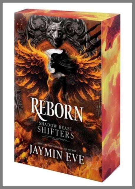 Reborn: A Spicy Fated Mates Dark Paranormal Wolf Shifter Romance