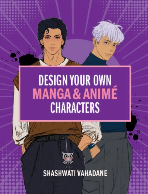 Design Your Own Manga & Anime Characters