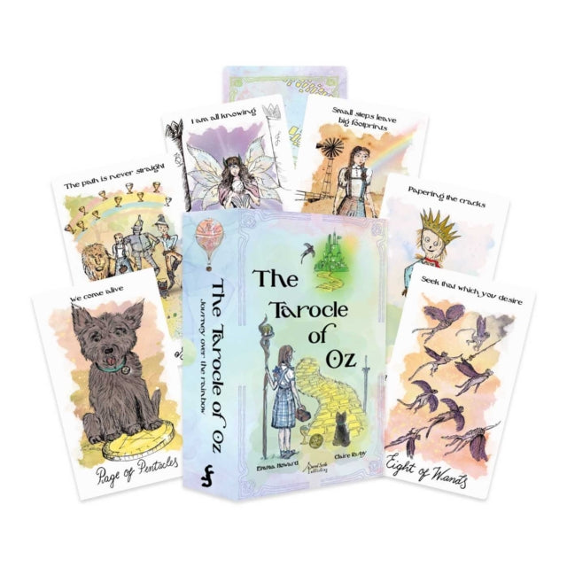 Tarocle™ of Oz: Journey Over the Rainbow (78 Full-Color Cards and 193-Page Full-Color Guidebook)