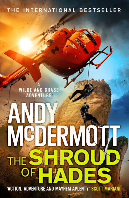 The Shroud Of Hades (Wilde/Chase 18)