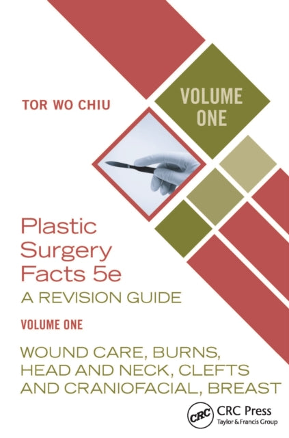 Plastic Surgery Facts: A Revision Guide Volume One: Wound Care, Burns, Head and Neck, Clefts and Craniofacial, Breast
