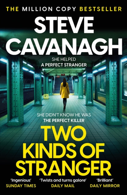 Two Kinds of Stranger: The new Eddie Flynn thriller from the Top Five Sunday Times bestseller