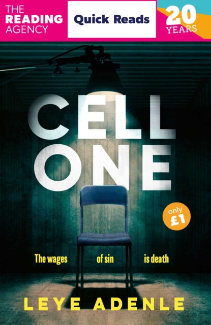 Cell One: Quick Reads 2026: A pulse-pounding thriller with a twist you won't see coming