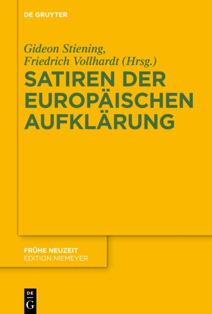 Satiren Der Europaischen Aufklarung