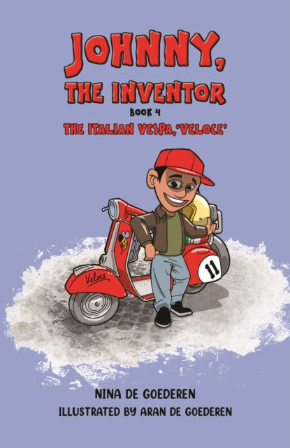 Johnny, The Inventor – Book 4: The Italian Vespa, 'Veloce'