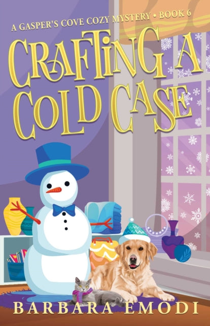 Crafting a Cold Case: Gasper's Cove Mysteries Book 6