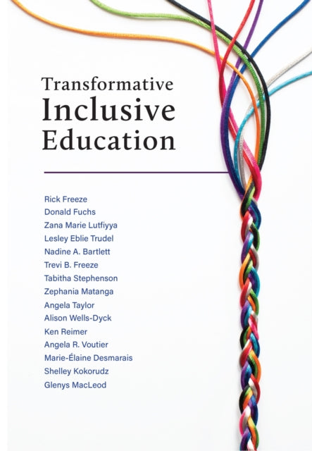 Transformative Inclusive Education
