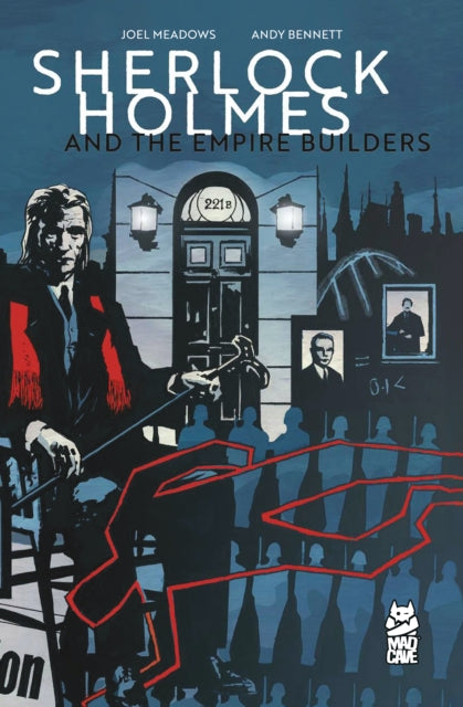 Sherlock Holmes and The Empire Builders: The Gene Genie: The Complete Collection