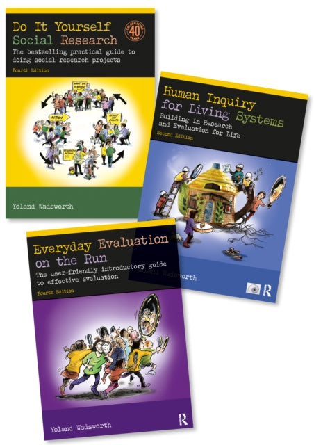 Wadsworth's Social Research and Evaluation 3-Volume Set