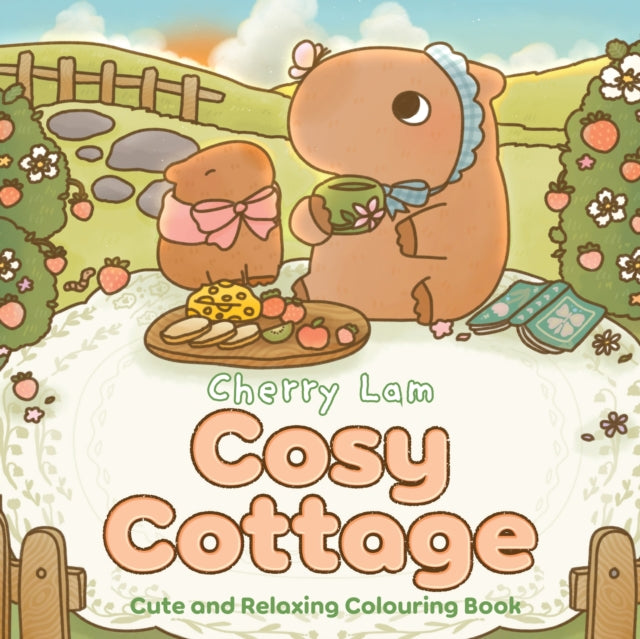 Cosy Cottage: Cute and Relaxing Colouring Book