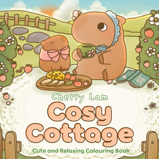 Cosy Cottage: Cute and Relaxing Colouring Book