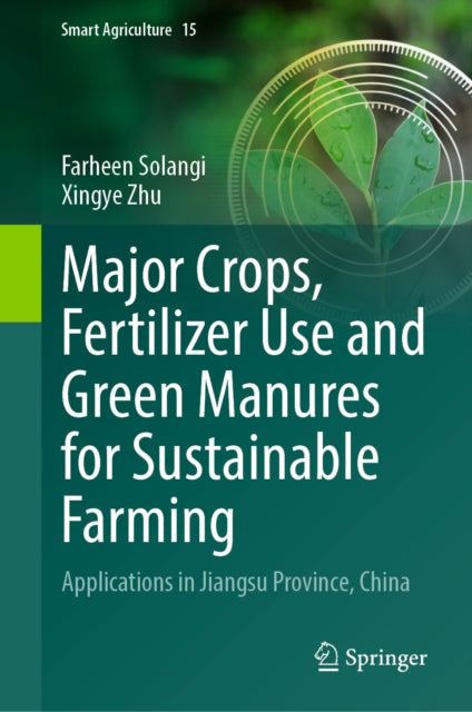 Major Crops, Fertilizer Use and Green Manures for Sustainable Farming: Applications in Jiangsu Province, China