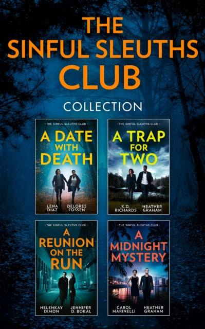 The Sinful Sleuths Club Collection: Agent Under Siege (The Justice Seekers) / His Brand of Justice / Dark Water Disappearance / Tangled Threat / Under the Gun / Texas Law: Undercover Justice / Taken for His Pleasure / Undercover Connection