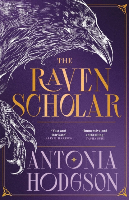 The Raven Scholar: the masterfully woven and breathtaking epic adult fantasy of cutthroat competition and imperial deceit