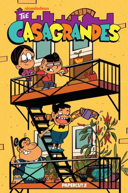 The Casagrandes Vol. 9: Peppers Primavera