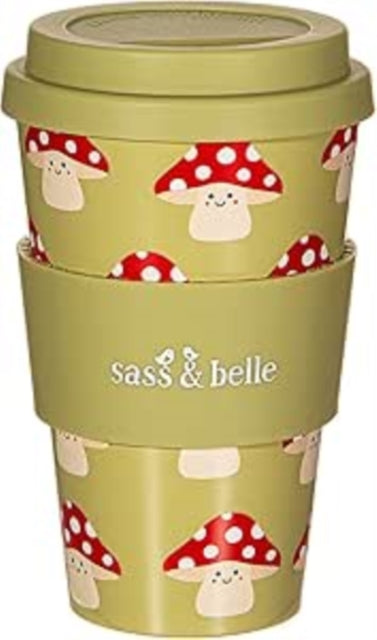 Mushroom Travel Coffee Cup