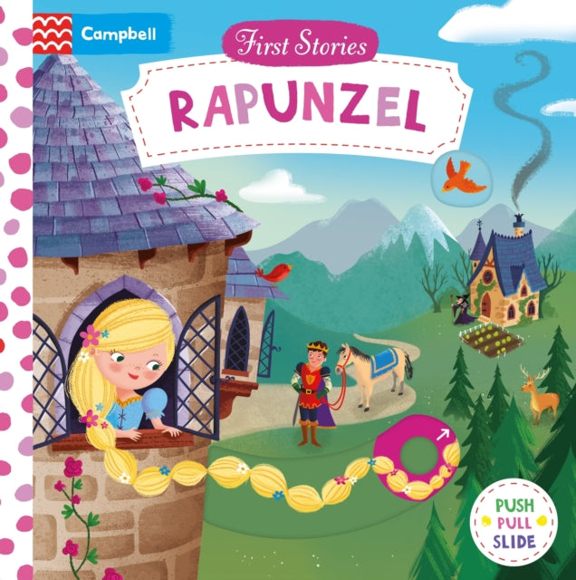 Rapunzel: A Push, Pull, Slide Book
