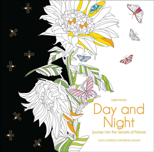 Night & Day. Coloring Book