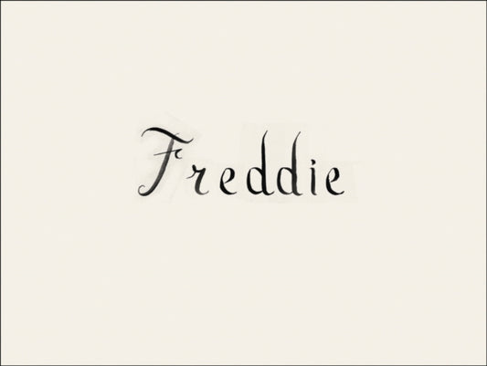 Rory Mulligan: Freddie