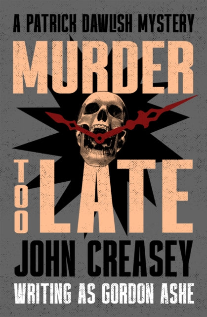 Murder Too Late
