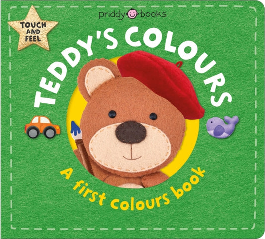 Teddy's Colours: A First Colours Book