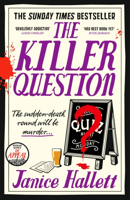 The Killer Question: the Sunday Times bestseller from the author of The Appeal