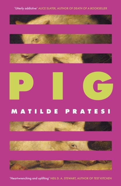 Pig: 'Fresh, full of character and utterly addictive' Alice Slater