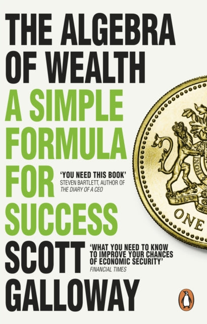 The Algebra of Wealth: A Simple Formula for Success