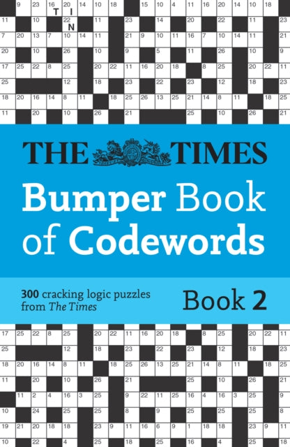 The Times Bumper Book of Codewords Book 2: 300 Compelling and Addictive Codewords