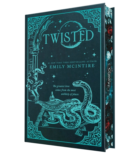 Twisted (Collector's Edition): A Dark Contemporary Romance and Fractured Fairy Tale (Never After Book 4)