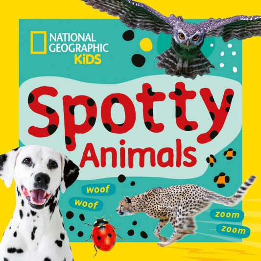 Spotty Animals: A Fun First Board Book for Toddlers to Learn About Animals