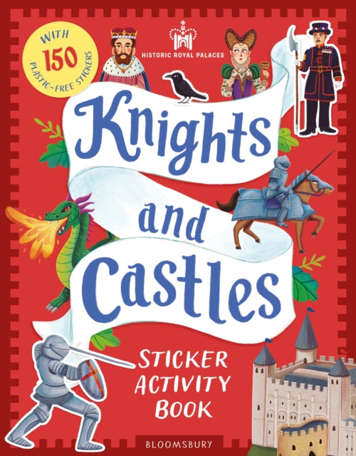 Historic Royal Palaces: Knights and Castles Sticker Activity Book: The perfect gift for budding knights!