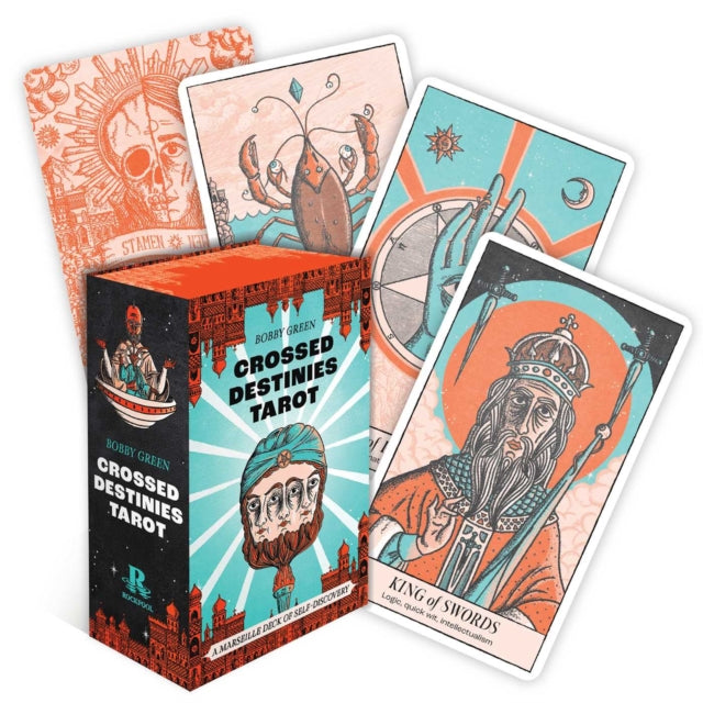 Crossed Destinies Tarot: A Marseille deck of self-discovery