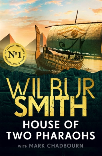 House of Two Pharaohs: Step into the world of gold, gods and deadly ambition in the latest Sunday Times bestseller