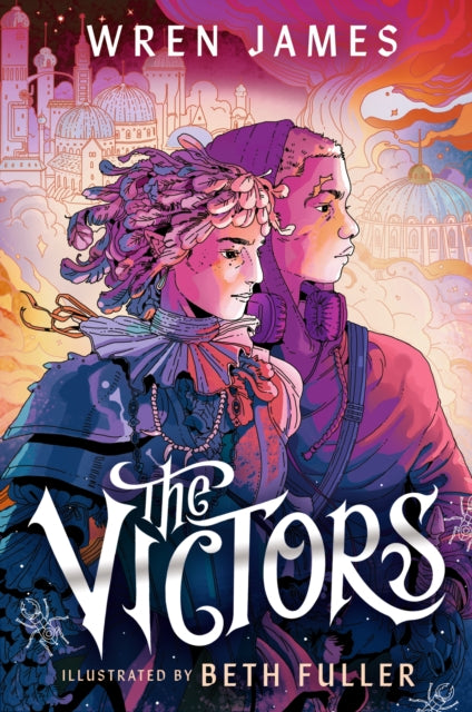 The Victors: He saved the world – now he has to live in it: a funny, moving enemies-to-friends graphic novel about The Chosen One finding purpose after the final battle