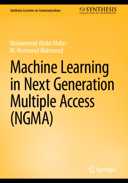 Machine Learning in Next Generation Multiple Access (NGMA)