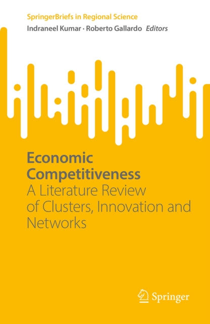 Economic Competitiveness: A Literature Review of Clusters, Innovation and Networks