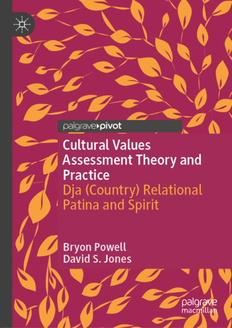 Cultural Values Assessment Theory and Practice: Dja (Country) Relational Patina and Spirit