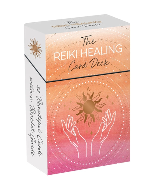 The Reiki Healing Card Deck: 52 Beautiful Cards and Booklet to Help You Reap the Benefits of a Healthier and Happier Life