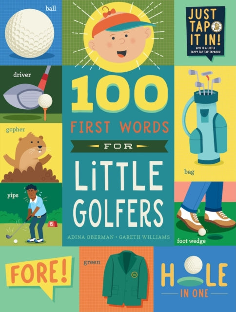 100 First Words for Little Golfers: A Parody Primer for the Course