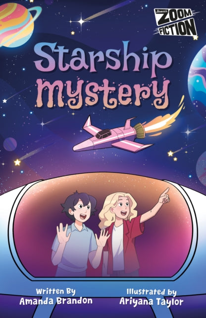 Starship Mystery: Zoom Fiction