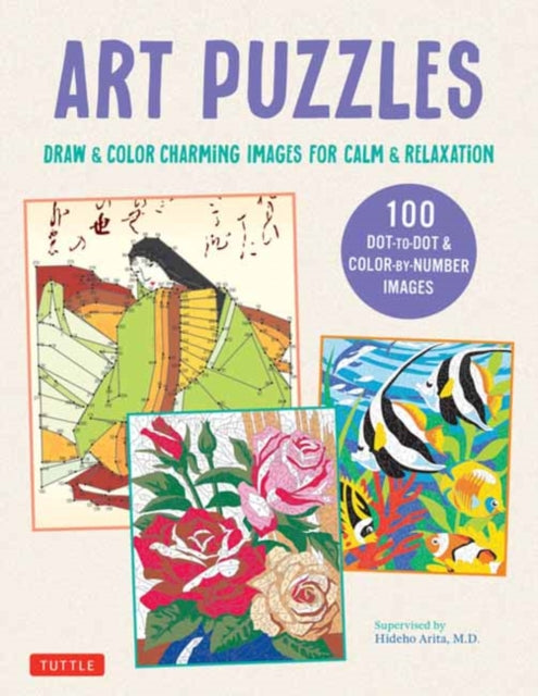 Art Puzzles: Draw & Color Charming Images for Calm & Relaxation