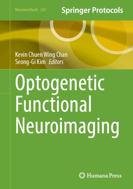 Optogenetic Functional Neuroimaging