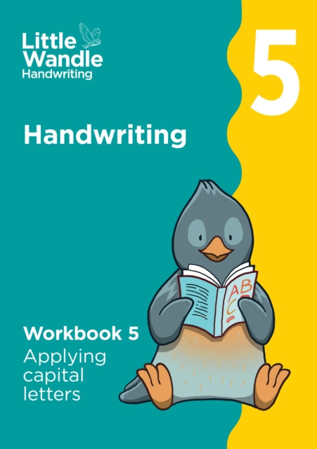 Workbook 5: Applying capital letters