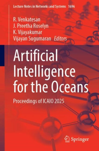 Artificial Intelligence for the Oceans: Proceedings of ICAIO 2025