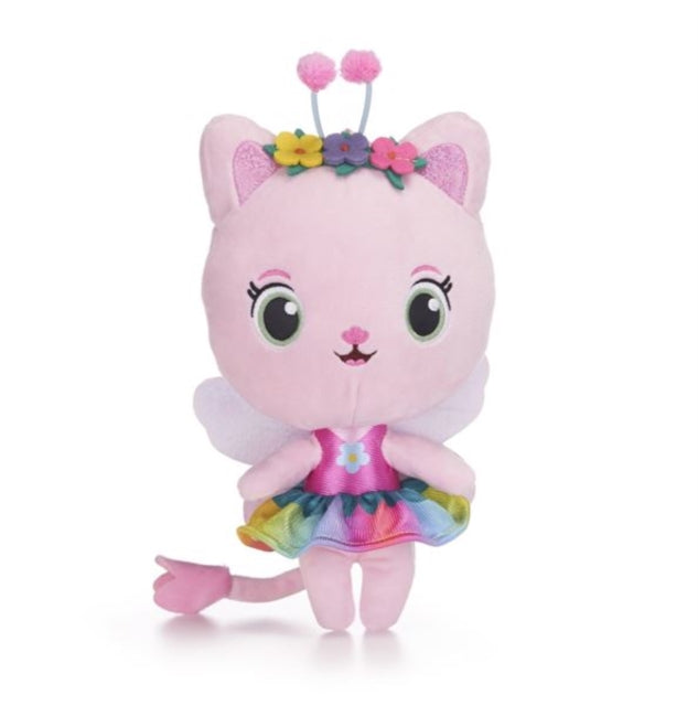 Gabby'S Dollhouse 10"Rainbow Kitty Fairy Soft Toy